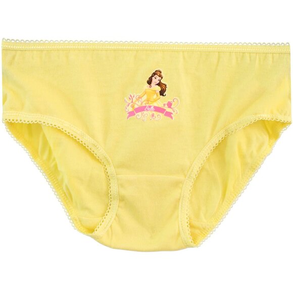Disney Princess 5 Pack Kids Briefs - Picture 4 of 5